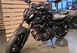 Gebrauchte Yamaha MT-07