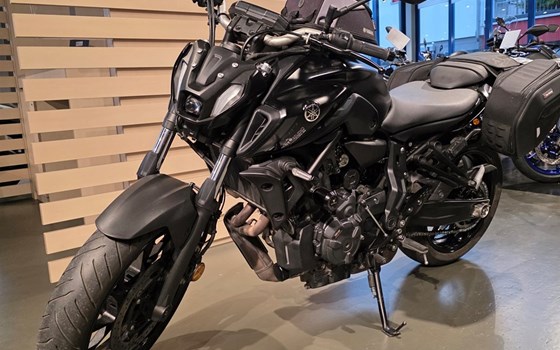 Gebrauchtmotorrad Yamaha MT-07 - Bild 1