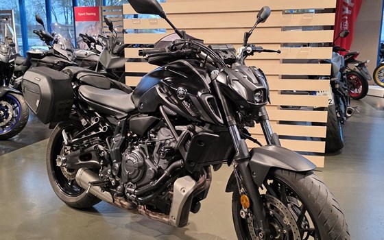 Gebrauchtmotorrad Yamaha MT-07 - Bild 7