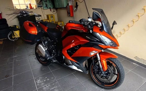 Gebrauchtmotorrad Kawasaki Z1000SX - Bild 1