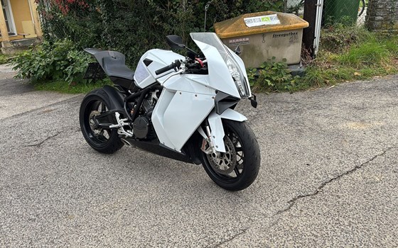 Gebrauchtmotorrad KTM 1190 RC8 - Bild 1