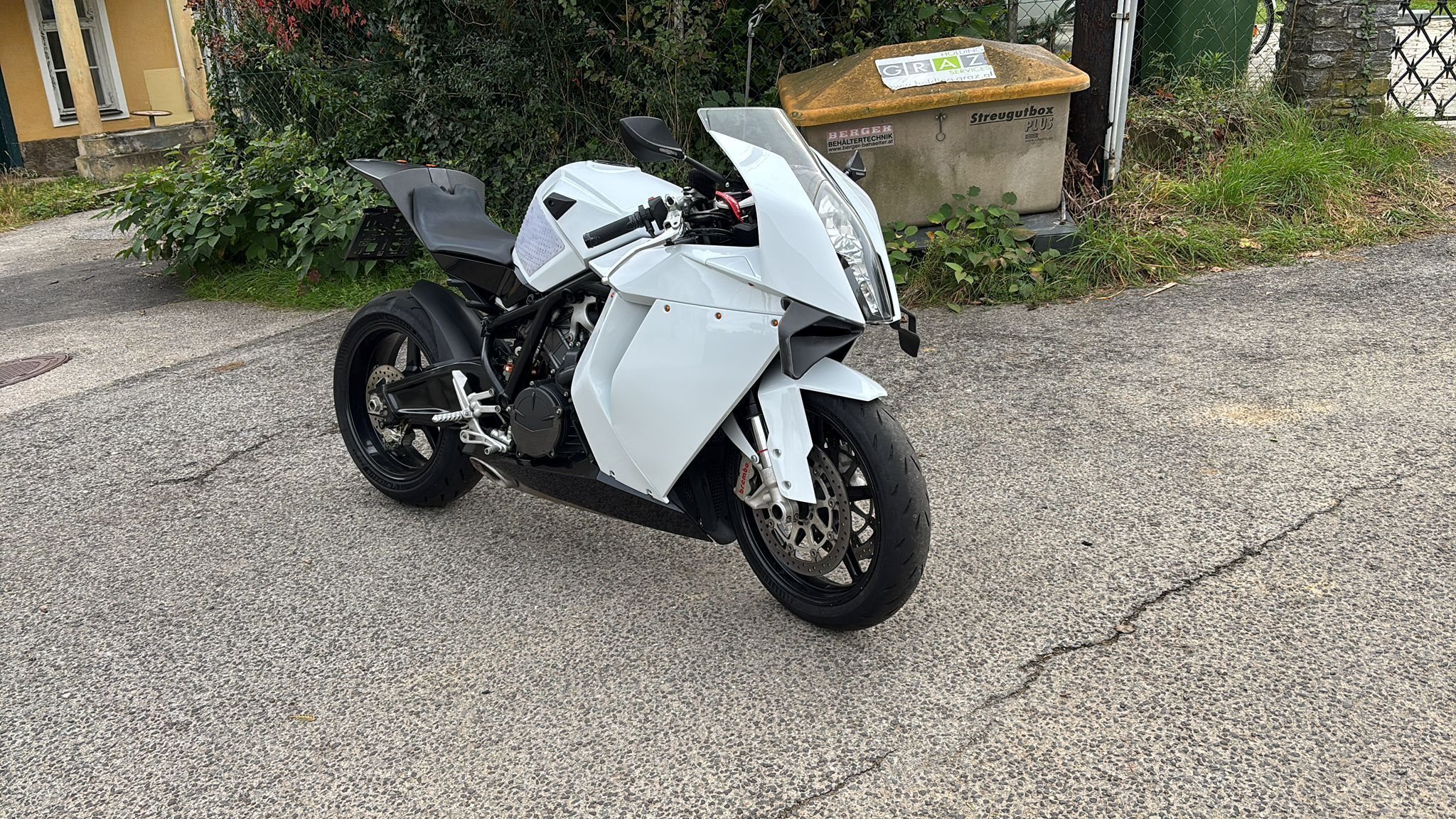 Gebrauchte KTM 1190 RC8