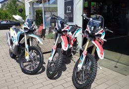 Neumotorrad Kove 450 Rally