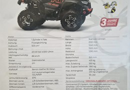 Gebrauchte TGB Blade 560 EPS ABS