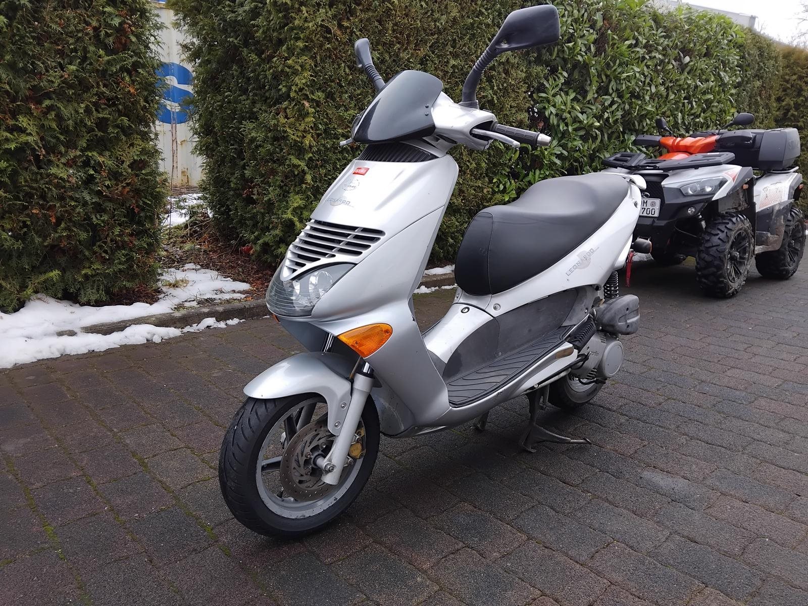 Aprilia Leonardo 125