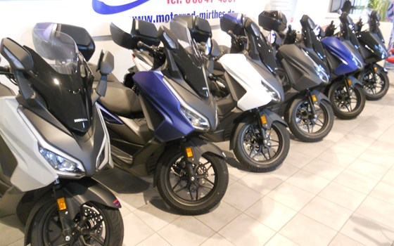 Neufahrzeug Honda Forza 125 - Bild 3