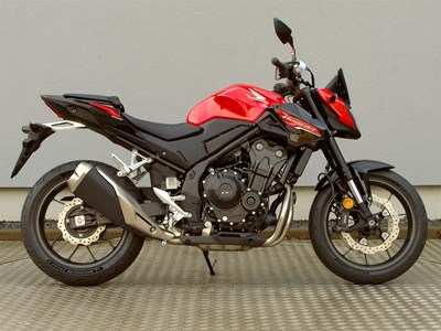 CB500 Hornet