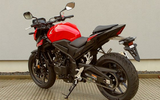 Neufahrzeug Honda CB500 Hornet - Bild 6