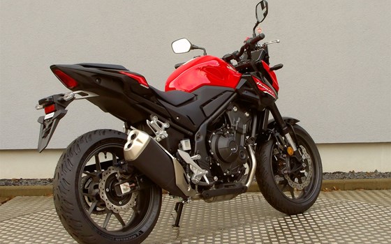 Neufahrzeug Honda CB500 Hornet - Bild 8