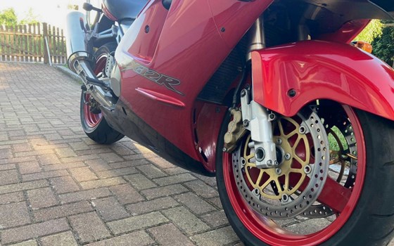 Gebrauchtmotorrad Kawasaki ZX-12R Ninja - Bild 1