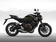 Honda CB650R E-Clutch