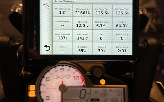 Gebrauchtmotorrad BMW S 1000 XR - Bild 8