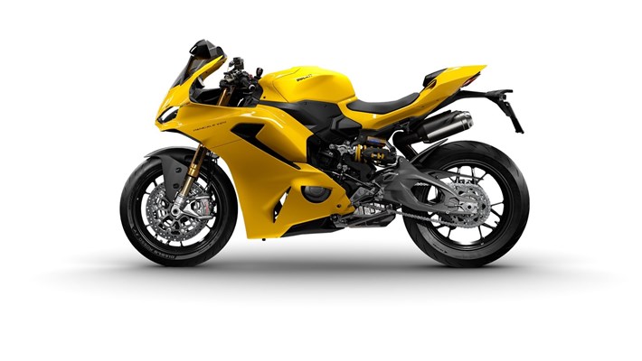 Ducati Panigale V2 S (gelb) - Bild 7