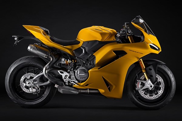 Ducati Panigale V2 S (gelb) - Bild 2
