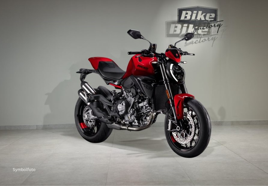 Ducati Monster + (rot)