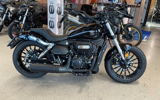 Gebrauchtmotorrad Benda Funrider 125i - Bild 1