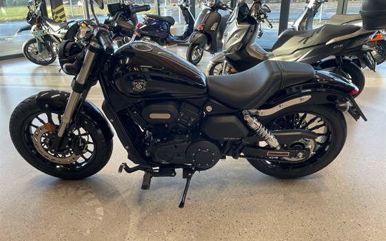 Gebrauchtmotorrad Benda Funrider 125i - Bild 2