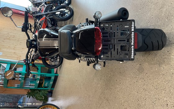 Gebrauchtmotorrad Benda Funrider 125i - Bild 3