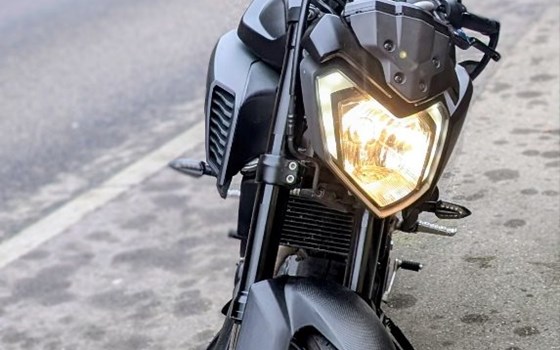 Gebrauchtmotorrad Yamaha MT-125 - Bild 1