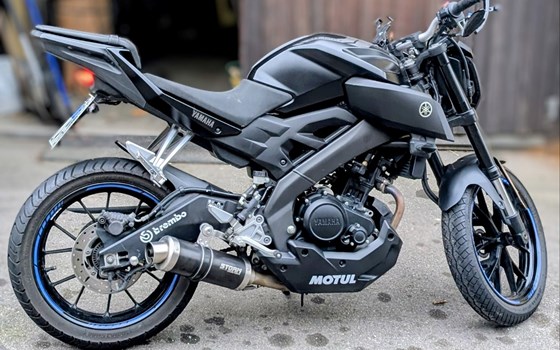 Gebrauchtmotorrad Yamaha MT-125 - Bild 5