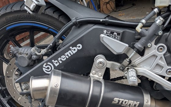 Gebrauchtmotorrad Yamaha MT-125 - Bild 8