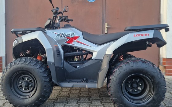 Neufahrzeug Loncin XWolf 200 - Bild 2