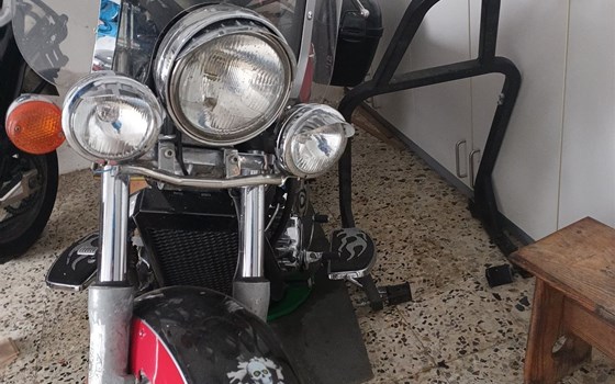 Gebrauchtmotorrad Honda VT 1100 C2 Ace Shadow - Bild 3