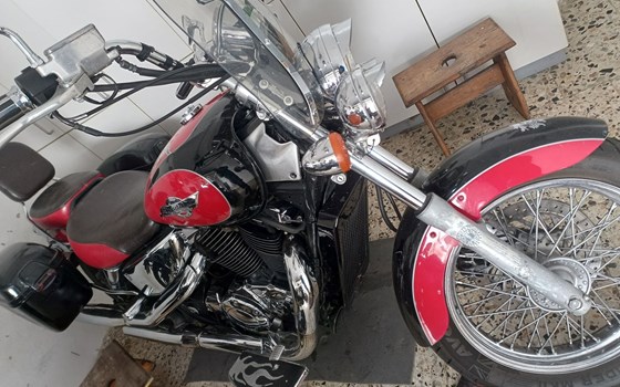 Gebrauchtmotorrad Honda VT 1100 C2 Ace Shadow - Bild 4