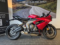 Neumotorrad Triumph Daytona 660 660€ Kundenvorteil sichern bis zum 31.03.2026