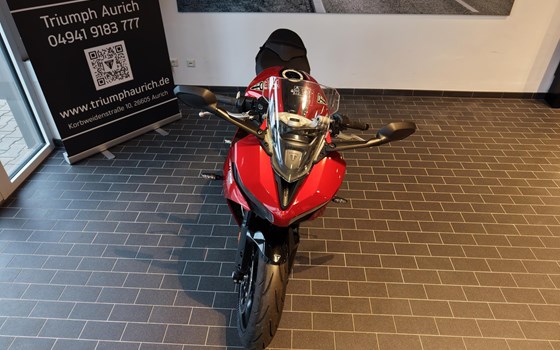 Neufahrzeug Triumph Daytona 660 - Bild 13