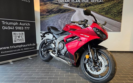 Neufahrzeug Triumph Daytona 660 - Bild 2