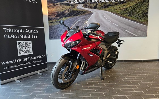 Neufahrzeug Triumph Daytona 660 - Bild 4