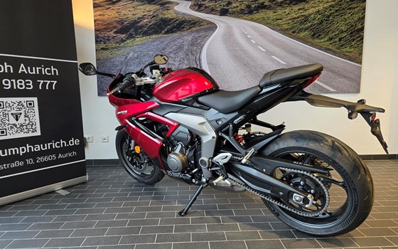 Neufahrzeug Triumph Daytona 660 - Bild 6