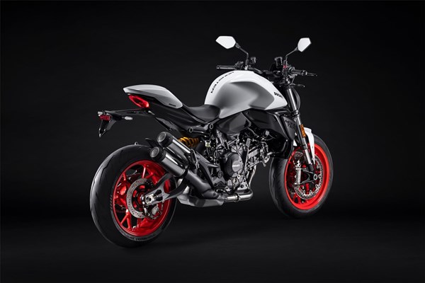 Ducati Monster + (weiß) - Bild 3