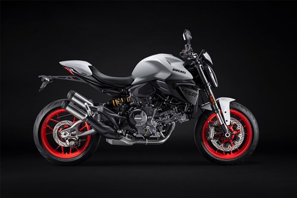 Ducati Monster + (weiß) - Bild 2