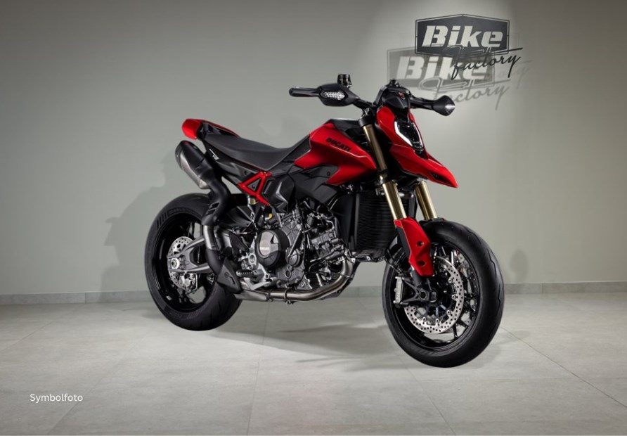 Ducati Hypermotard V2 (rot)