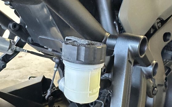 Gebrauchtmotorrad Yamaha Tracer 9 GT - Bild 21