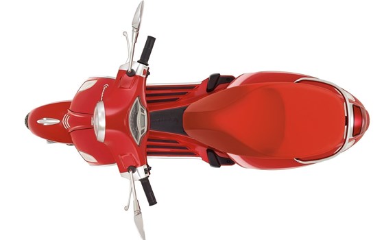 Neufahrzeug Vespa Primavera 125 (RED) - Bild 6
