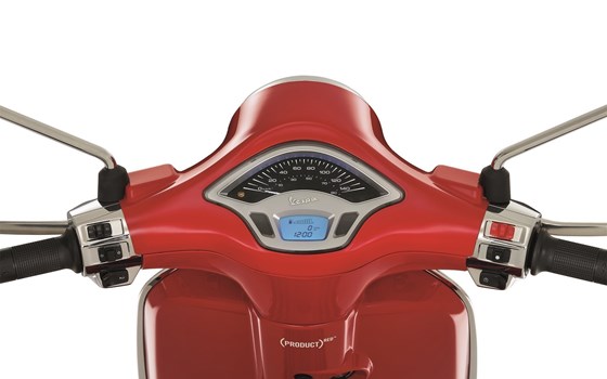 Neufahrzeug Vespa Primavera 125 (RED) - Bild 9