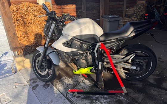 Gebrauchtmotorrad Yamaha XJ6 - Bild 5