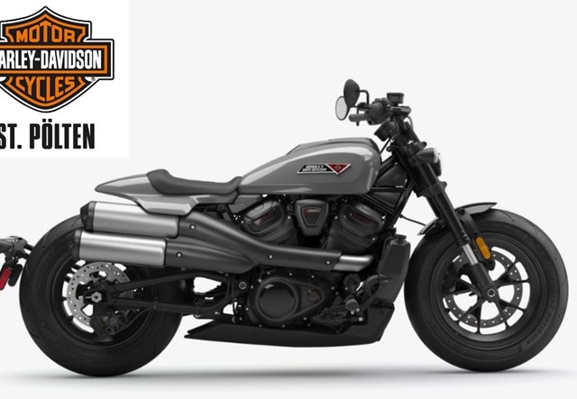 Harley-Davidson Sportster S RH1250S (Billiard Gray)