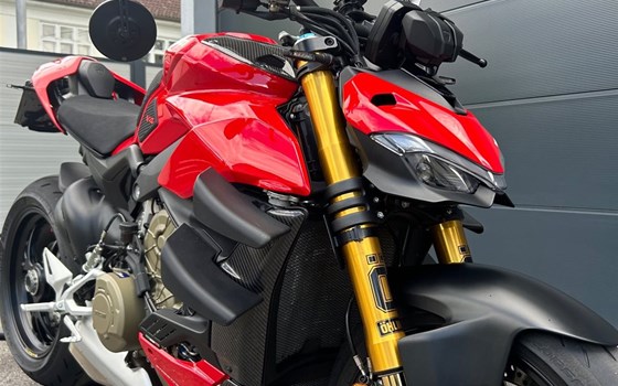 Gebrauchtmotorrad Ducati Streetfighter V4 S - Bild 5
