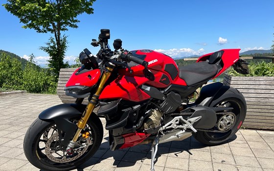 Gebrauchtmotorrad Ducati Streetfighter V4 S - Bild 6
