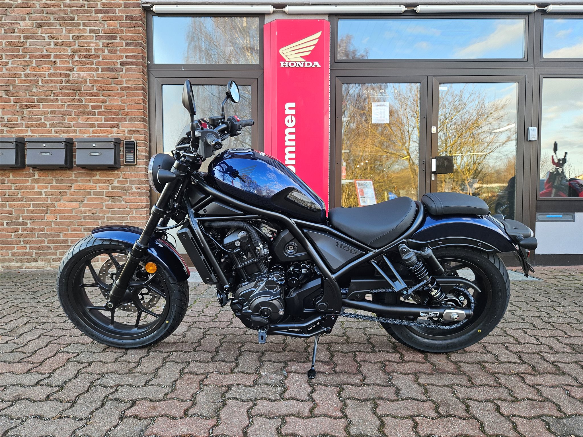 Honda CMX1100 Rebel DCT