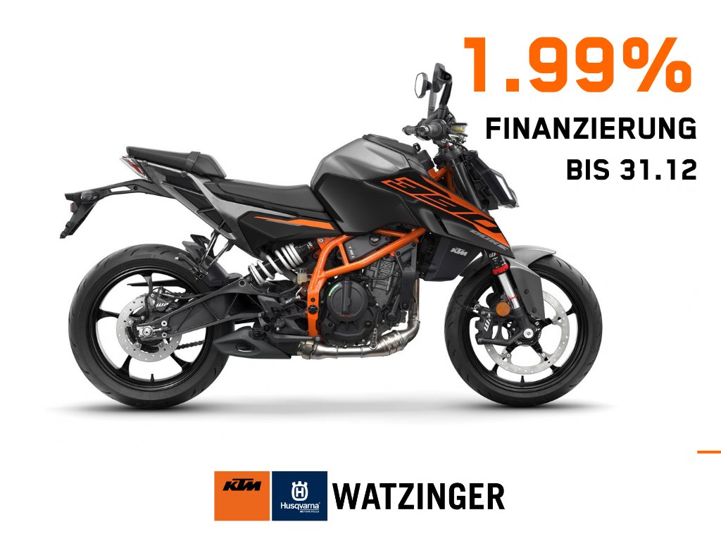 KTM 390 Duke 
