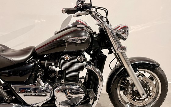 Gebrauchtmotorrad Triumph Thunderbird Commander - Bild 5