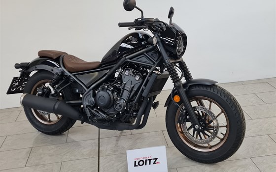 Gebrauchtmotorrad Honda CMX500 Rebel - Bild 1