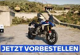 Neumotorrad BMW F 450 GS
