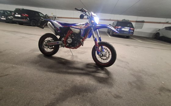 Gebrauchtmotorrad Beta RR Motard 125 R - Bild 1
