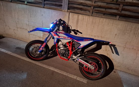 Gebrauchtmotorrad Beta RR Motard 125 R - Bild 2